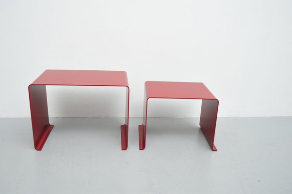 Coffee Tables by Dieter Rams and Thomas Merkel, 2001, Set of 2-ZE-1797230