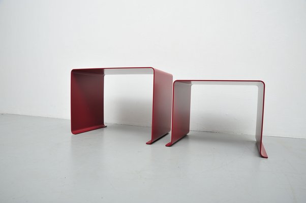 Coffee Tables by Dieter Rams and Thomas Merkel, 2001, Set of 2-ZE-1797230