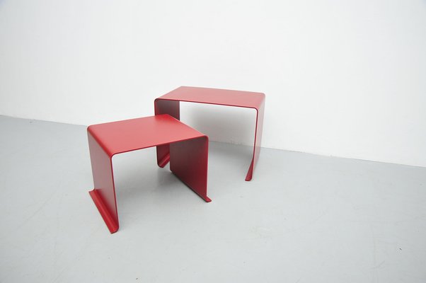 Coffee Tables by Dieter Rams and Thomas Merkel, 2001, Set of 2-ZE-1797230