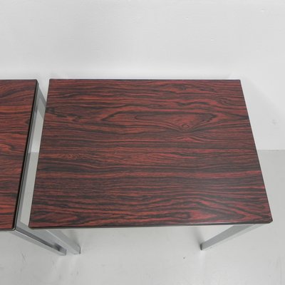 Coffee Tables With Wood Print, Set of 2-TL-1173385