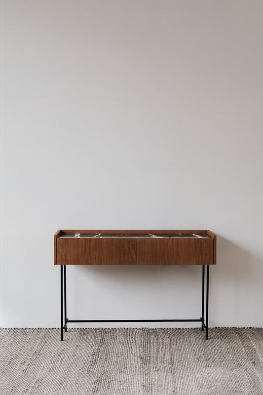 Cognac Forst Console Table by Uncommon