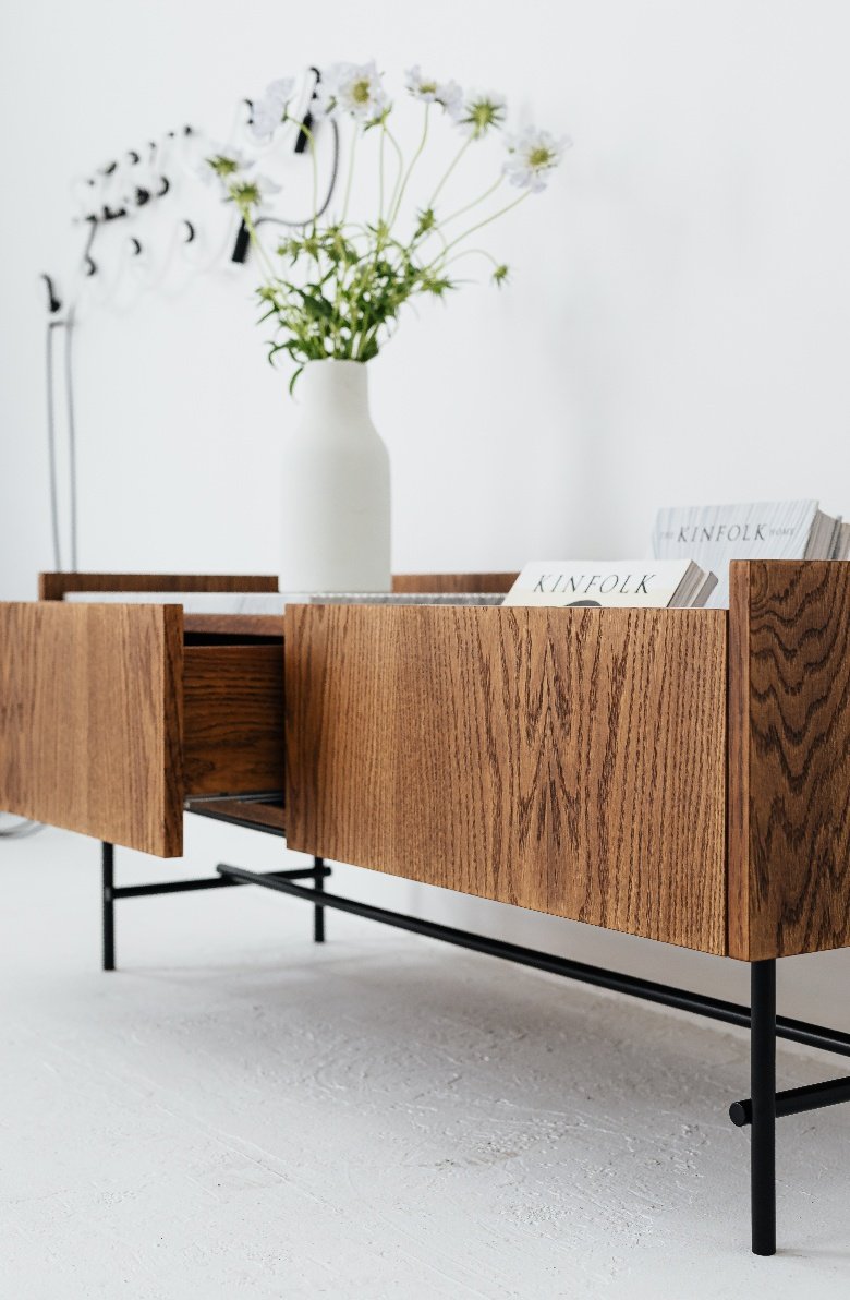 Cognac Forst Sideboard by Uncommon