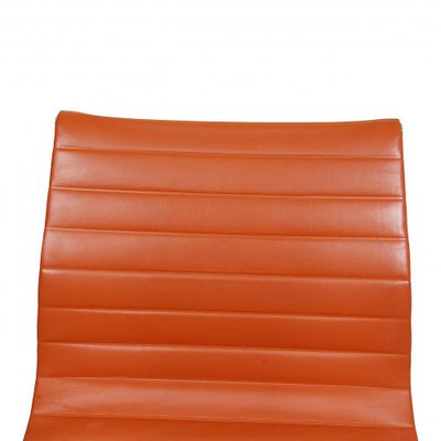 Cognac Leather EA-105 Chair by Charles Eames for Vitra, 2000s-MTD-1400516