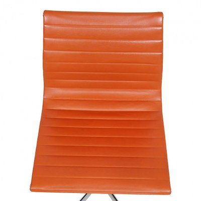 Cognac Leather Ea-115 Office Chair by Charles Eames for Vitra, 2000s-MTD-1400314