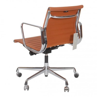 Cognac Leather Ea-117 Office Chair by Charles Eames for Vitra-MTD-1400295