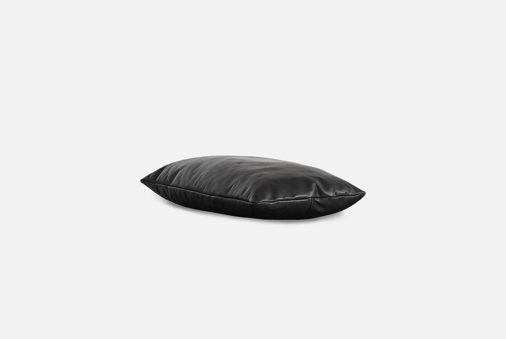 Cognac Leather Level Cushion by MSDS Studio