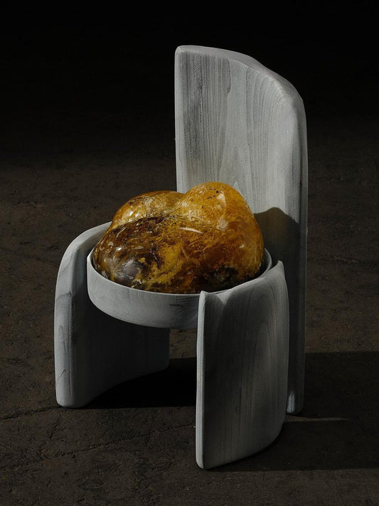 COI01 Zinc Chair by Togigi