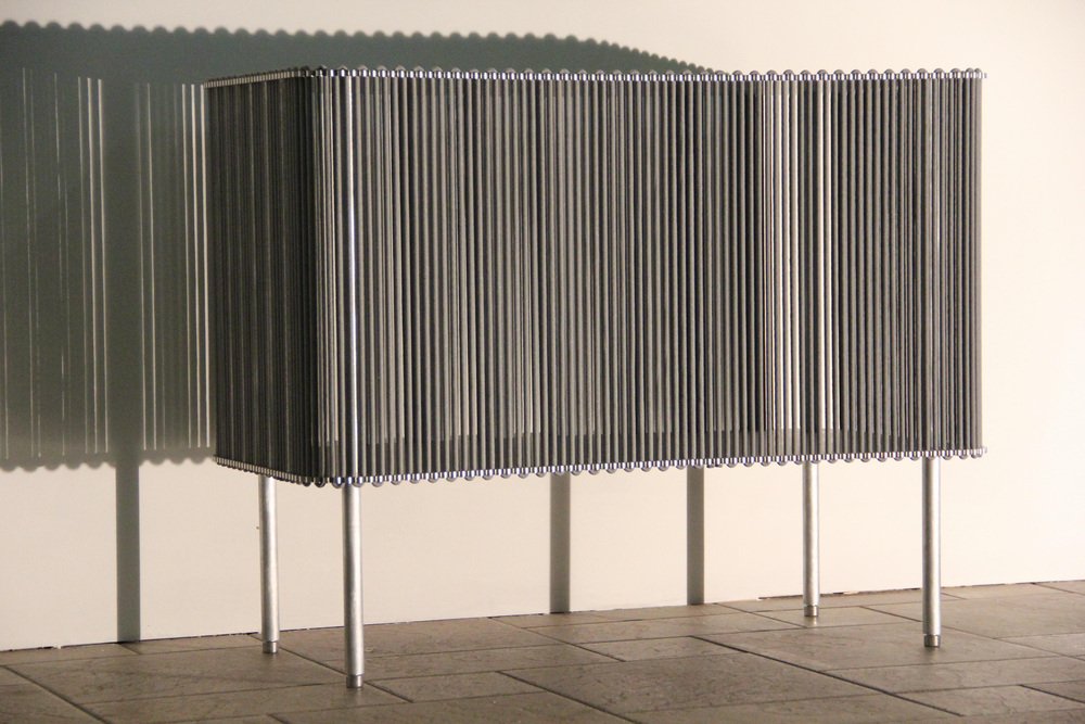 Coil #1 Low Cabinet by Bram Kerkhofs