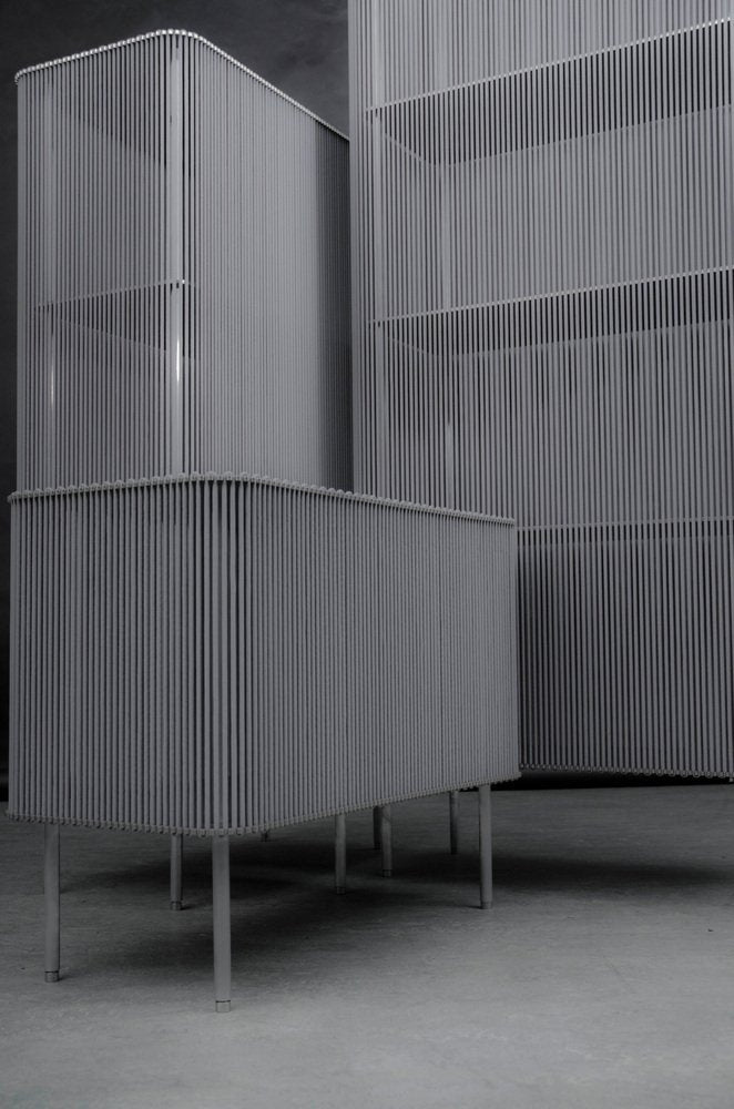 Coil #1 Low Cabinet by Bram Kerkhofs