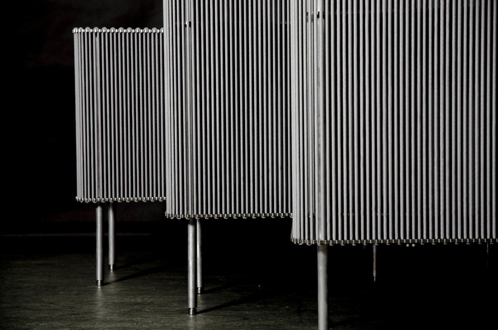 Coil #1 Low Cabinet by Bram Kerkhofs