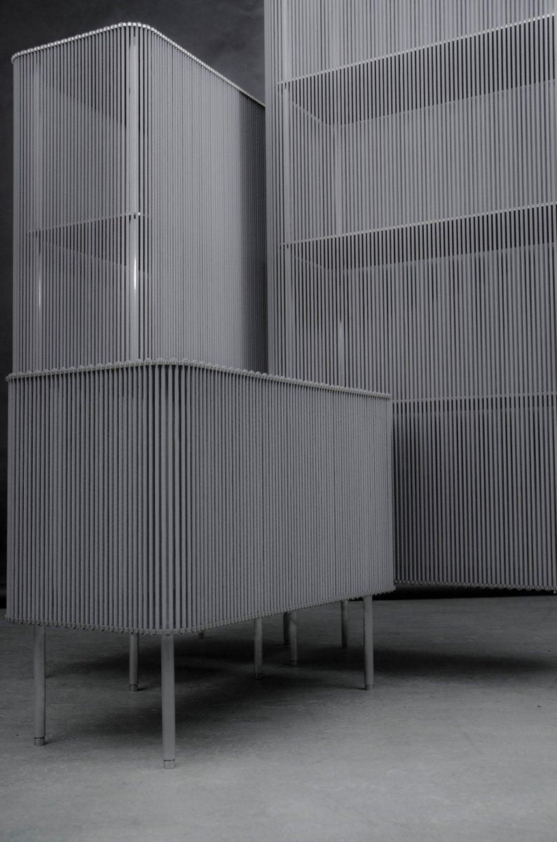 Coil #5 Cabinet by Bram Kerkhofs