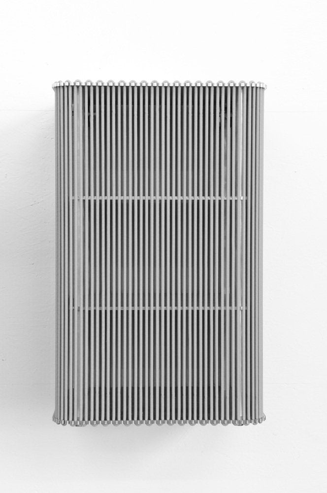 Coil Square Wall Mounted Cabinet by Bram Kerkhofs