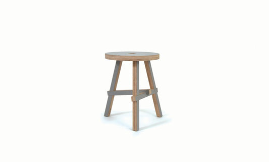 Coin Slot Gulden Stool by Studio Pin