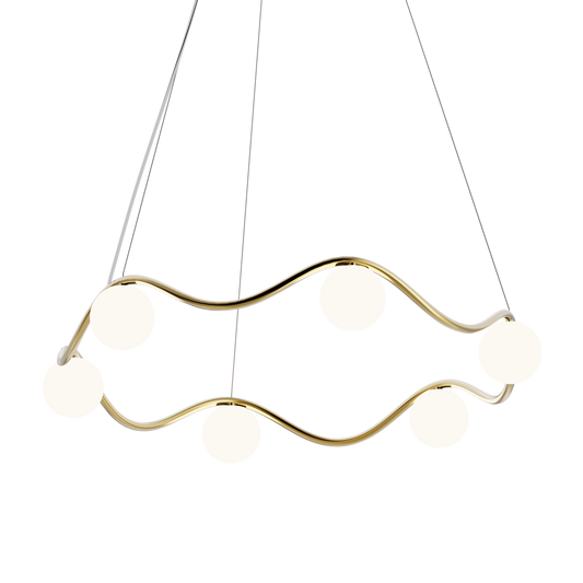 Circle Of Life Pendant Lamp Ø91 by Rebello #