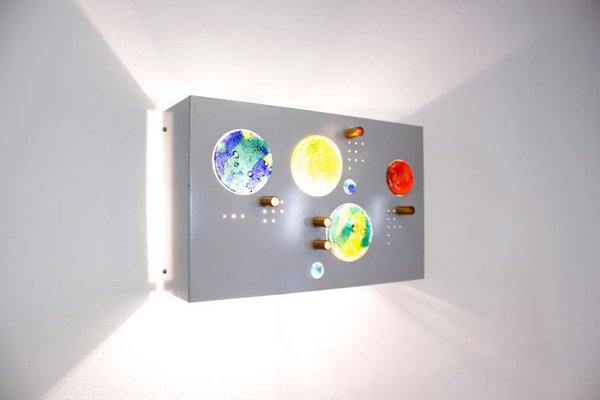 Collage Wall Lamp by Willem van Oyen for Raak-QT-1263398