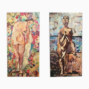 Collages by Edel, 2012, Set of 2-JJT-766521