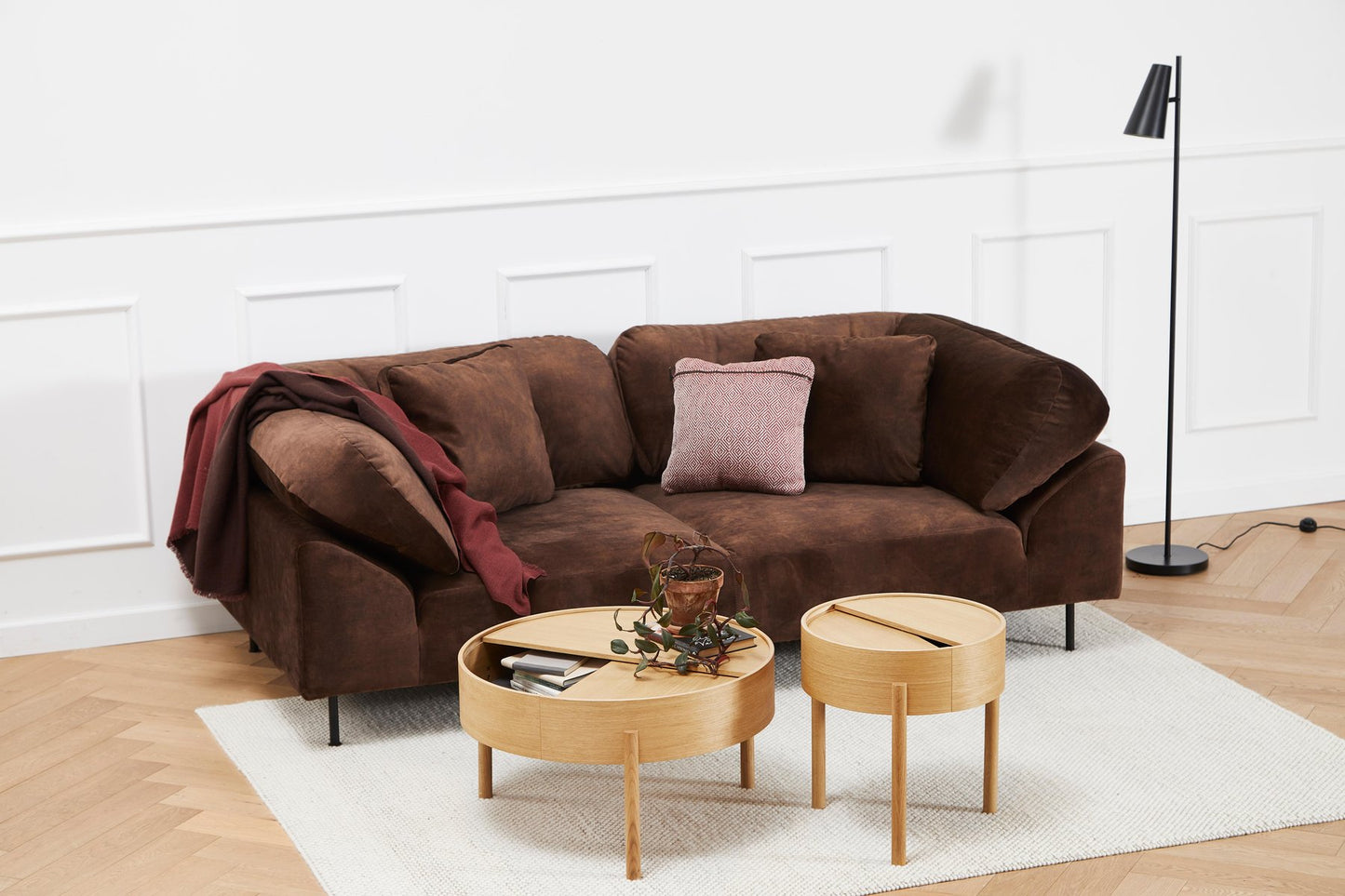 Collar 2.5 Seater Sofa by Meike Harde