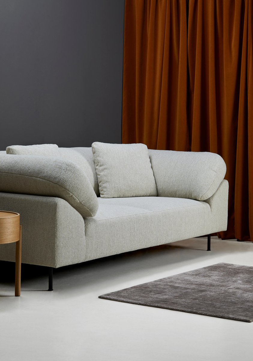 Collar 2.5 Seater Sofa by Meike Harde