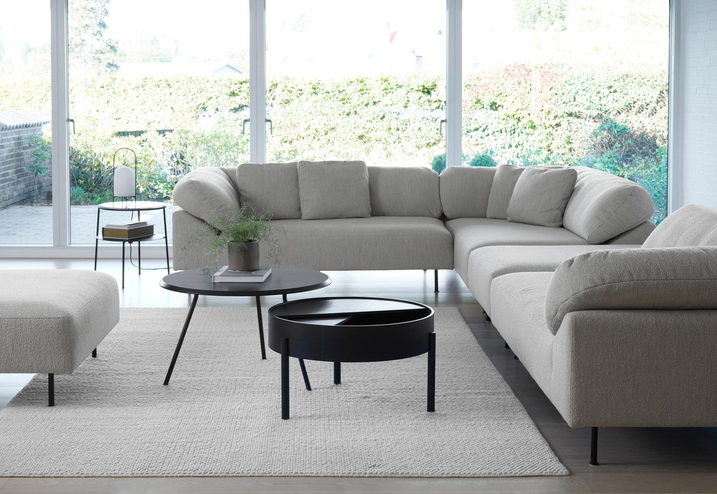 Collar 2.5 Seater Sofa by Meike Harde