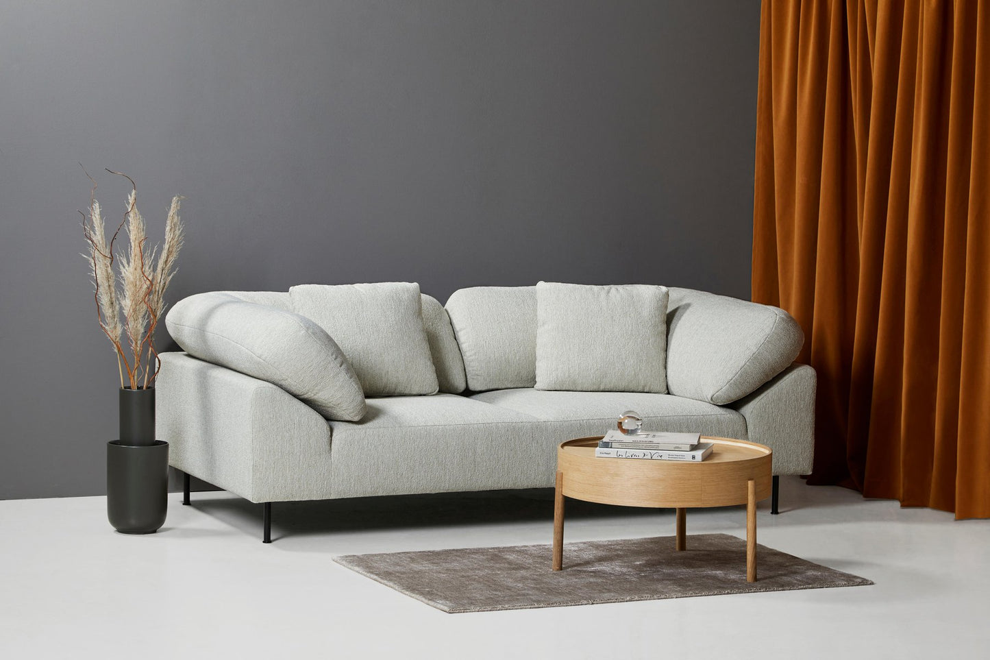 Collar 2.5 Seater Sofa by Meike Harde