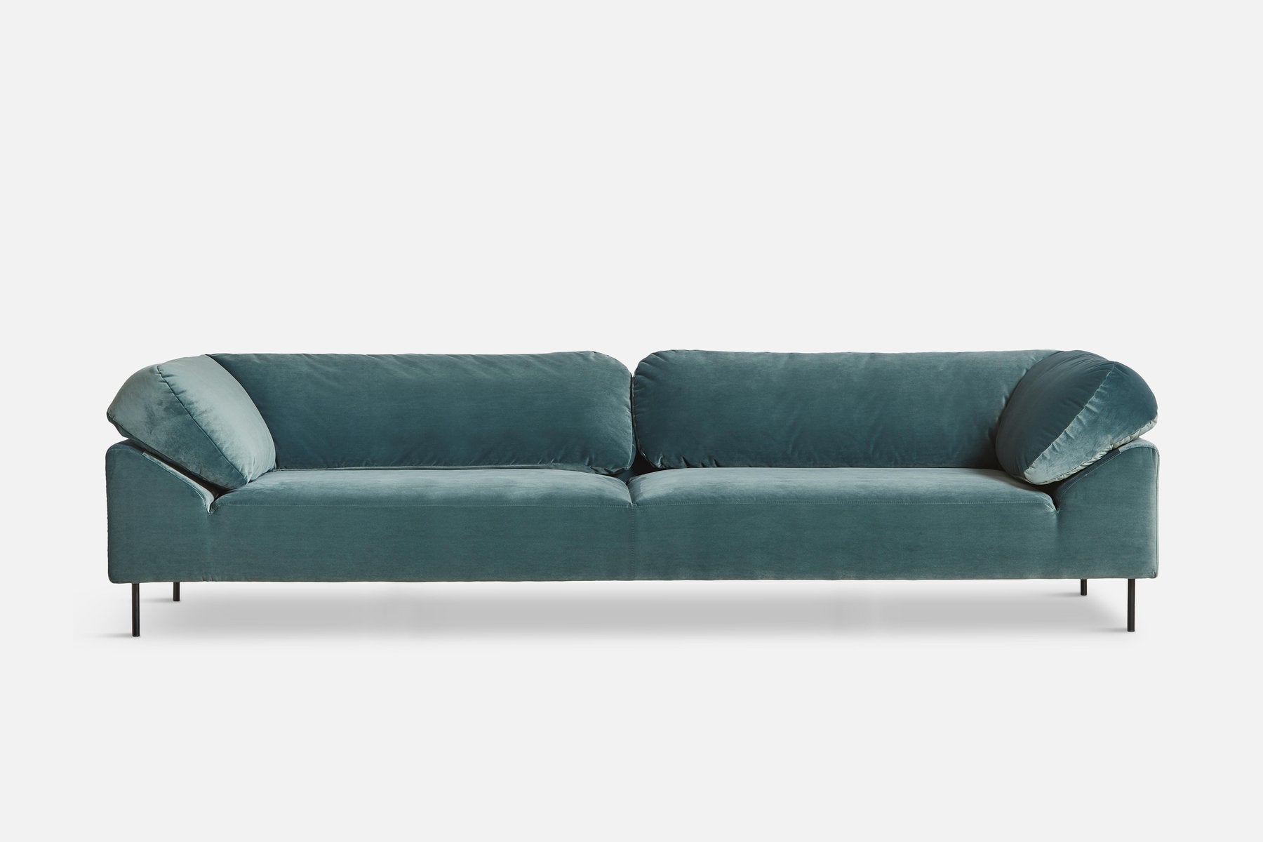 Collar Three-Seater Sofa by Meike Harde