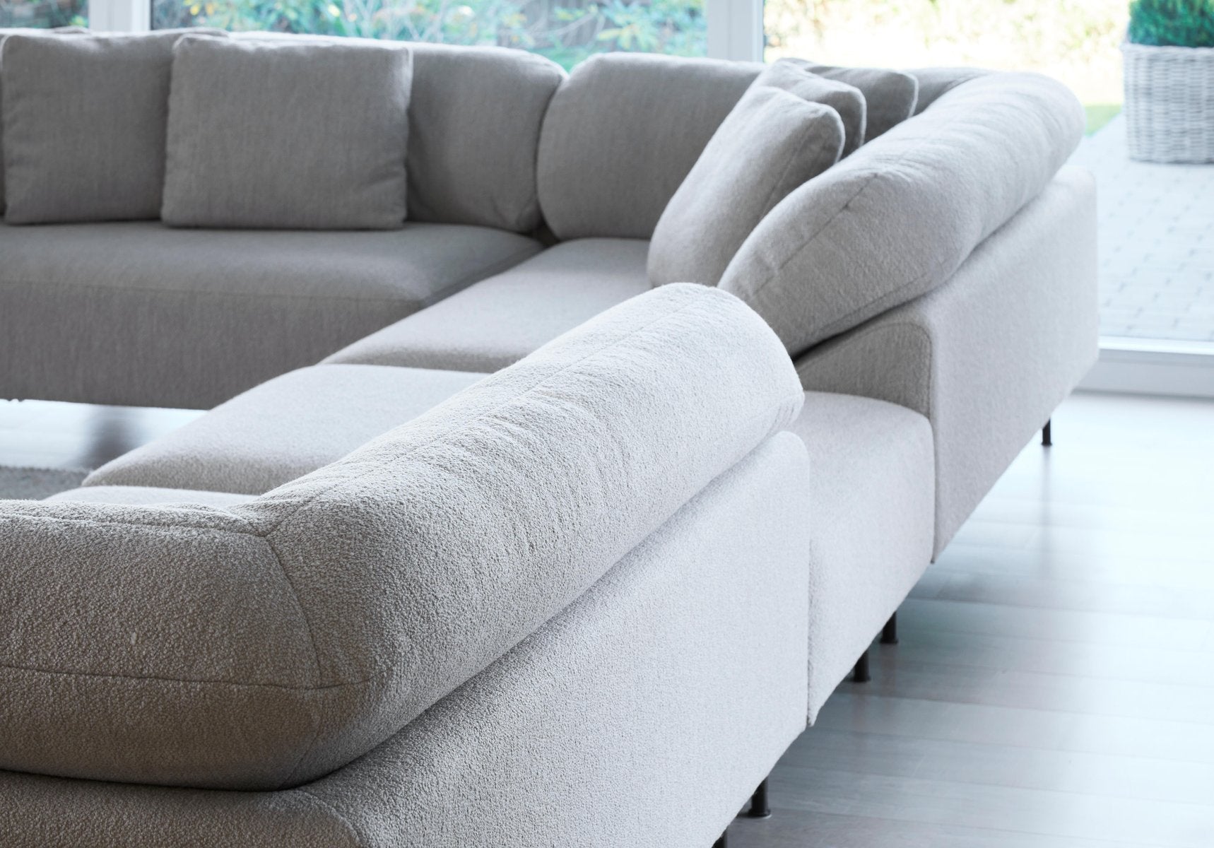 Collar Three-Seater Sofa by Meike Harde