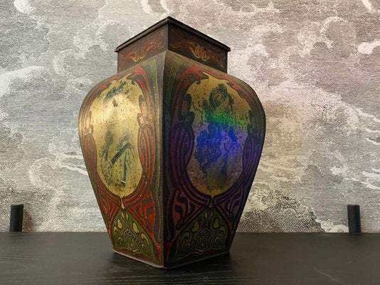 Collectible Art Nouveau Lidded Box, 1920s-JO-912389