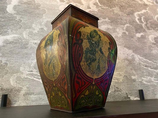 Collectible Art Nouveau Lidded Box, 1920s-JO-912389