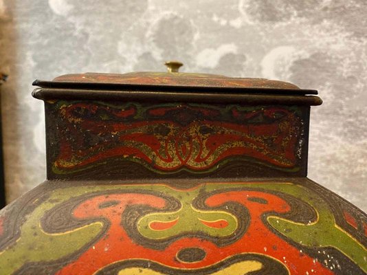 Collectible Art Nouveau Lidded Box, 1920s-JO-912389