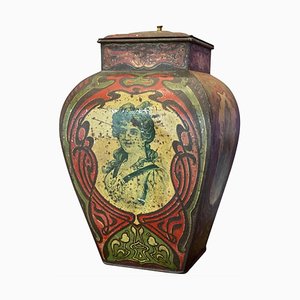 Collectible Art Nouveau Lidded Box, 1920s-JO-912389