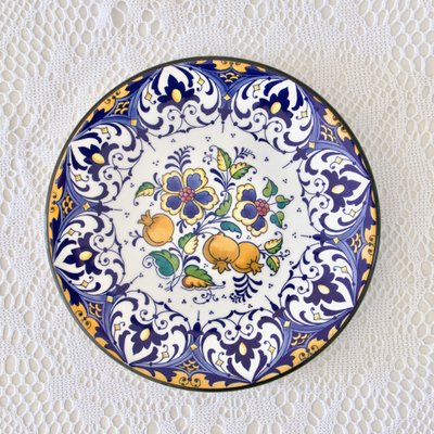 Collectible Dish in Artisan Ceramic from Ceramar, 1960s-SHG-2043433