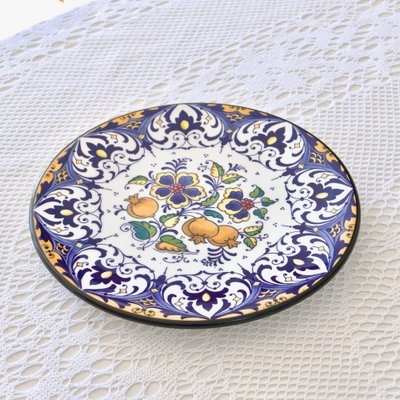 Collectible Dish in Artisan Ceramic from Ceramar, 1960s-SHG-2043433