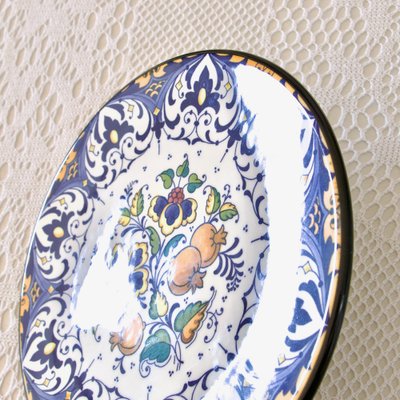 Collectible Dish in Artisan Ceramic from Ceramar, 1960s-SHG-2043433