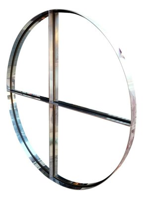 Collectible Mirror by Vittorio Intraini for Saporiti, 1970s-FIP-1251589