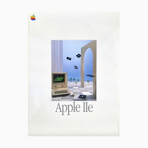 Collectif-Publicité, Apple IIE Advertisement, 1985, Poster on Paper-FMZ-1381026