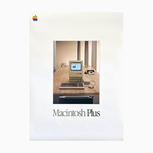 Collectif-Publicité, Apple Macintosh Plus Advertisement, 1985, Poster on Paper-FMZ-1381047