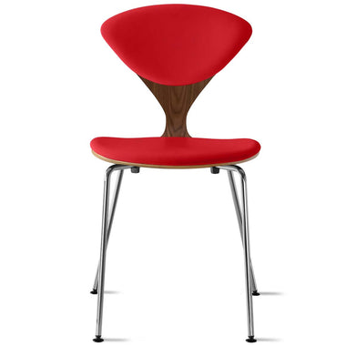 Metal Base Side Chair – with seat and back (Request Info)