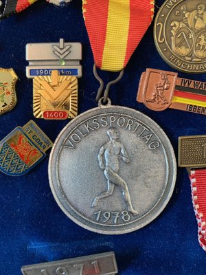 Collection of Commemorative Medals, Olympic Games in Rome, 1960s, Set of 255-RTR-974825