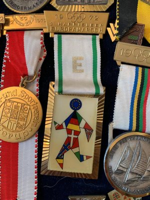 Collection of Commemorative Medals, Olympic Games in Rome, 1960s, Set of 255-RTR-974825