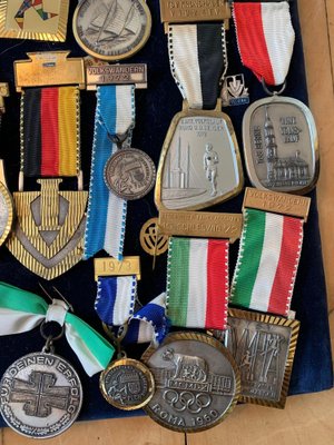 Collection of Commemorative Medals, Olympic Games in Rome, 1960s, Set of 255-RTR-974825