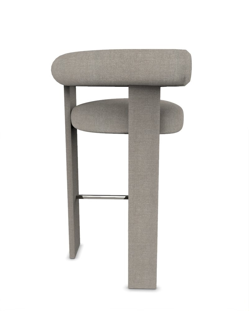 Collector Modern Cassette Bar Chair Fully Upholstered in Famiglia 51 by Alter Ego