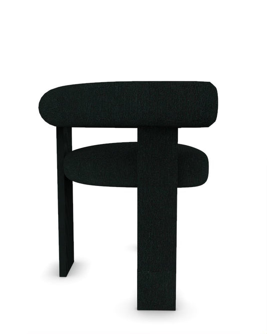 Collector Modern Cassette Chair in Midnight Fabric by Alter Ego