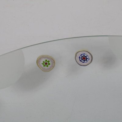 Collezione Murano Glass Plate from Bruno Munari, 1995-GG-601339