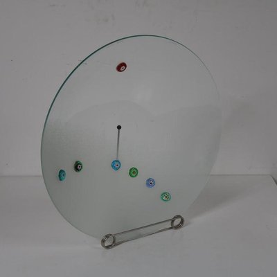 Collezione Murano Glass Plate from Bruno Munari, 1995-GG-601340