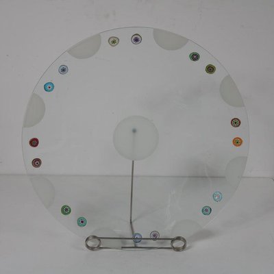 Collezione Murano Glass Plate from Bruno Munari, 1995-GG-601339