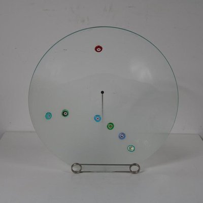 Collezione Murano Glass Plate from Bruno Munari, 1995-GG-601340