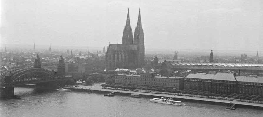 Cologne 1935, Germany, 2012-DYV-701011