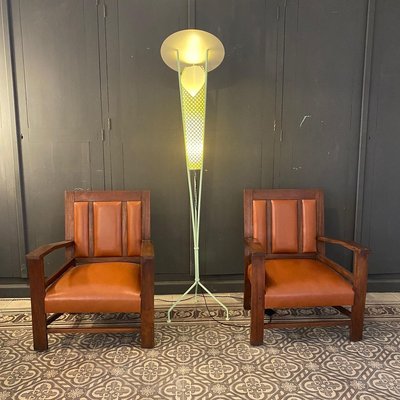 Colonial Armchairs, 1944, Set of 2-CQE-801791