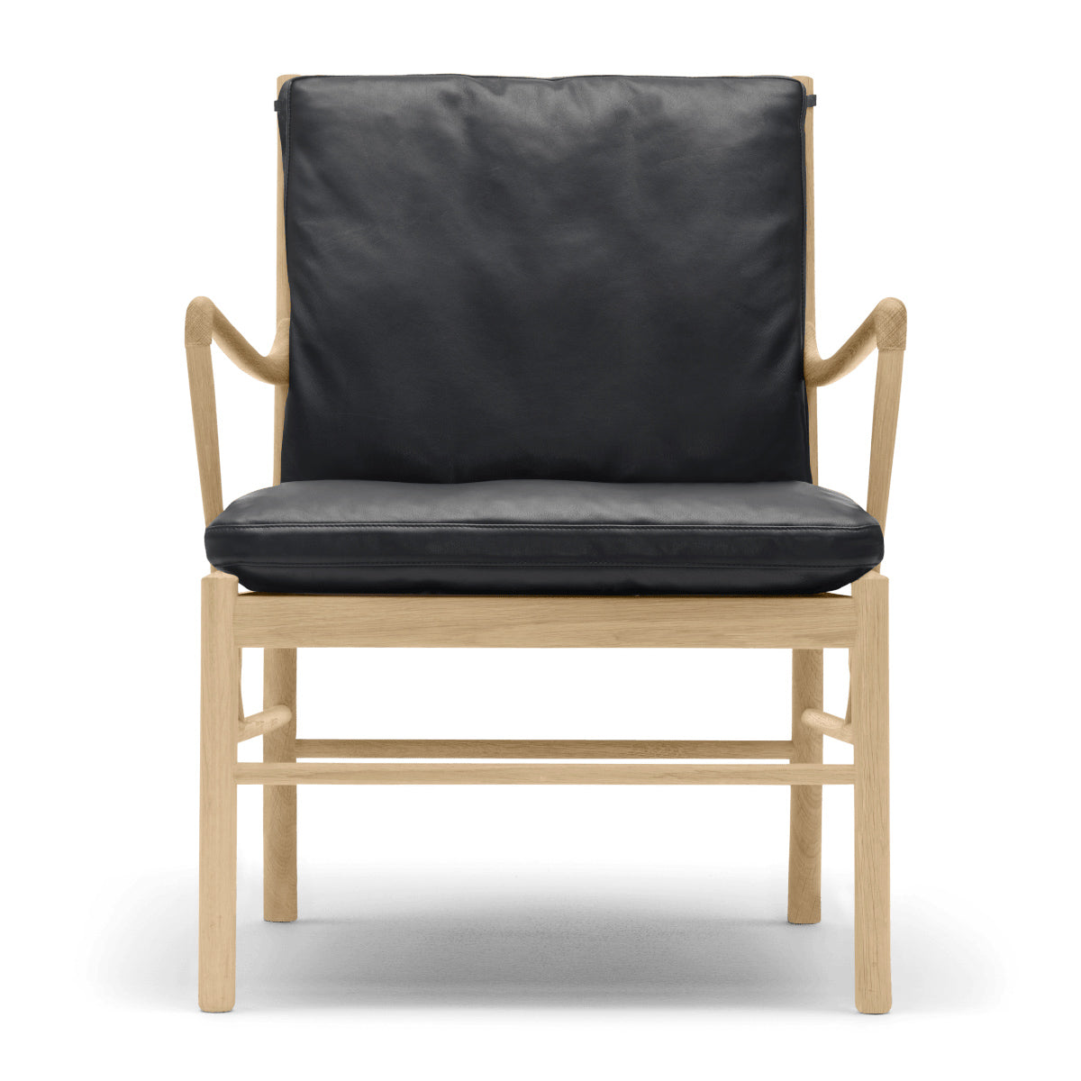 OW149 | Colonial Chair by Carl Hansen & Søn #Oak/Oiled/Leather | Thor | 301