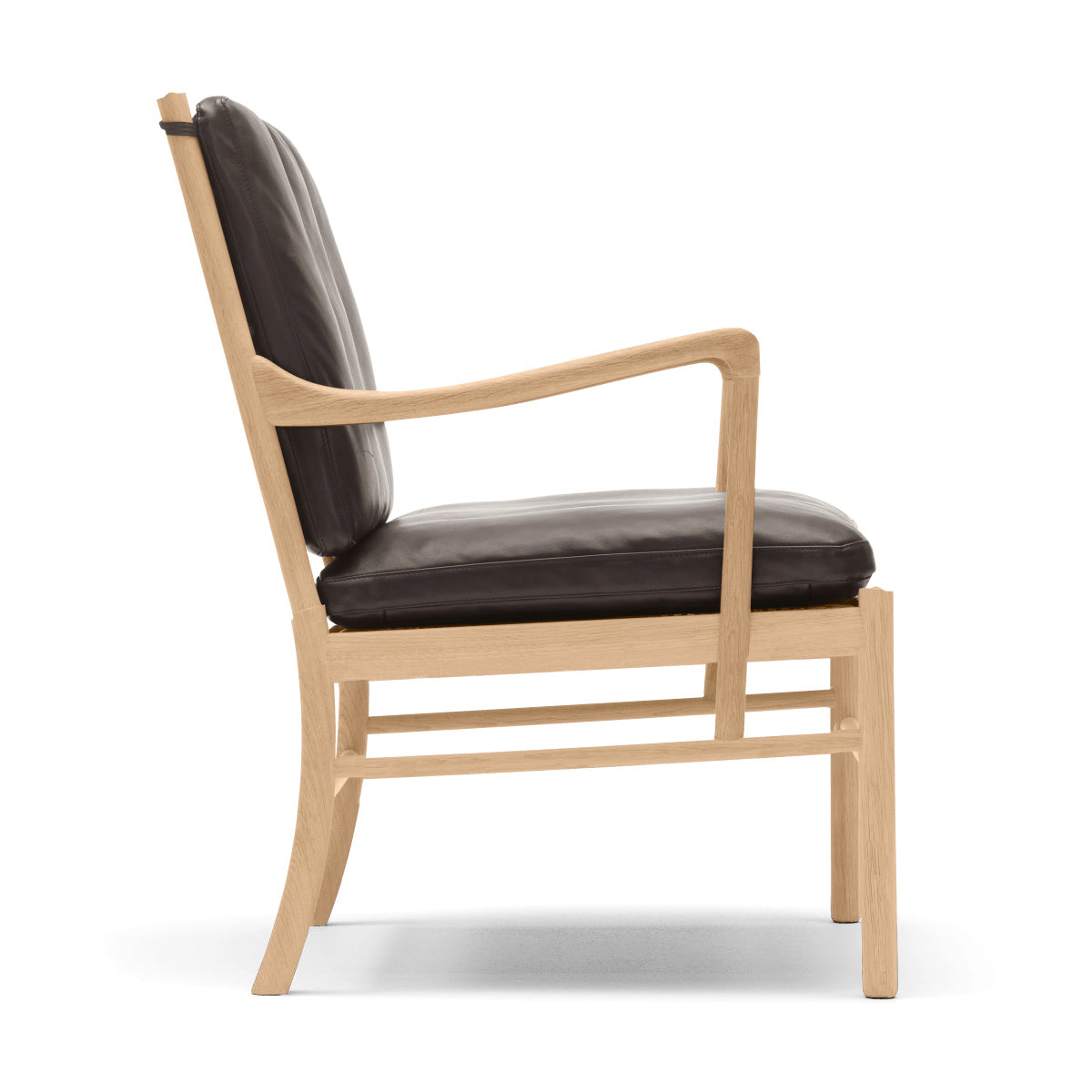 OW149 | Colonial Chair by Carl Hansen & Søn #Oak/Oiled/Leather | Thor | 306